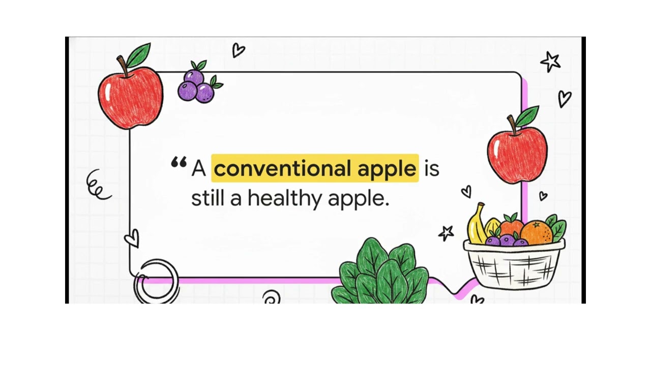 Organic Food vs Conventional Food: What’s the Difference?