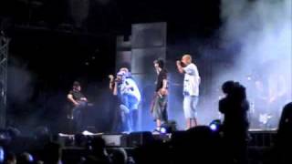 Loco Locass et Samian 3de4 ''La paix des braves''  St-Jean 2009