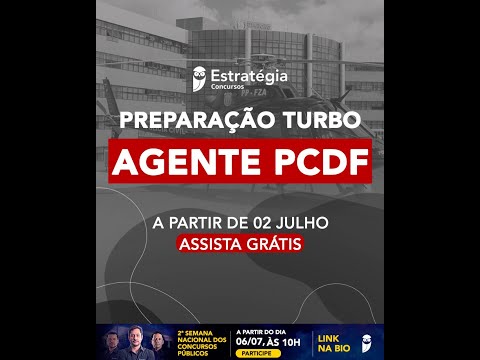 Informática para Concursos - Primeira Maratona de Informática Agente da PCDF - Estratégia Concursos
