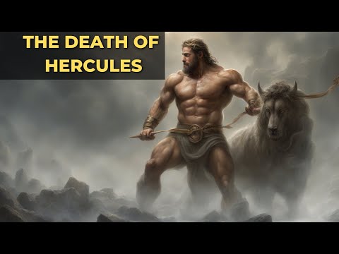 The Death and Apotheosis of Hercules: Late Deeds of Hercules Greek Mythology