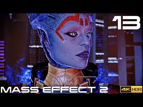 Mass Effect 2 LE PC Playthrough PT13 - Illium: The Justicar, Samara [Insanity/4K/60fps/HDR]