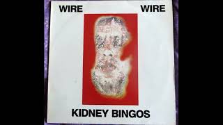 Wire -  Kidney Bingos 1988 Full Vinyl 12&quot;