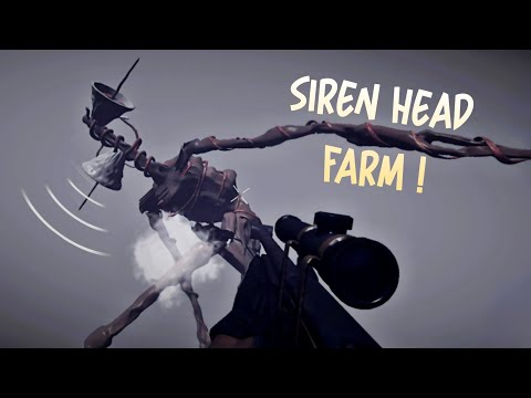 SIREN HEAD FIELD! | Siren Head Scary Farm