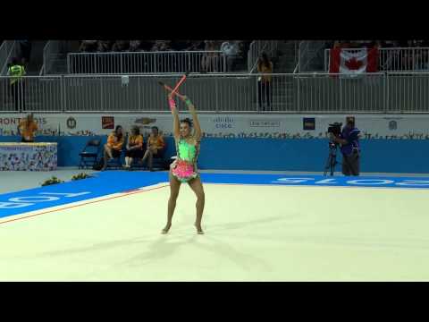 Rut Castillo - Clubs Final - PanAmerican Games 2015