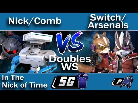 In the Nick of Time Doubles WS - Nick/Comb (B) vs Switch/Arsenals (R)