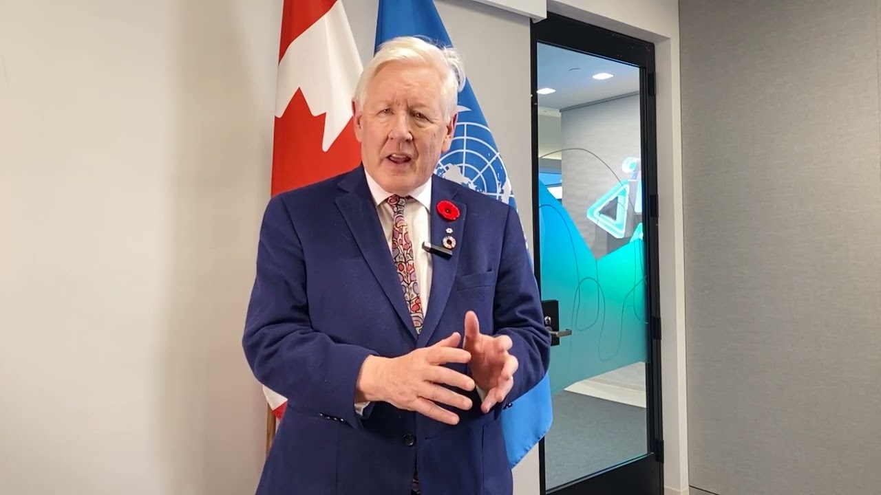 A Message from ECOSOC President Bob Rae: Strengthening UN-IFI Partnerships to Advance Global Goals