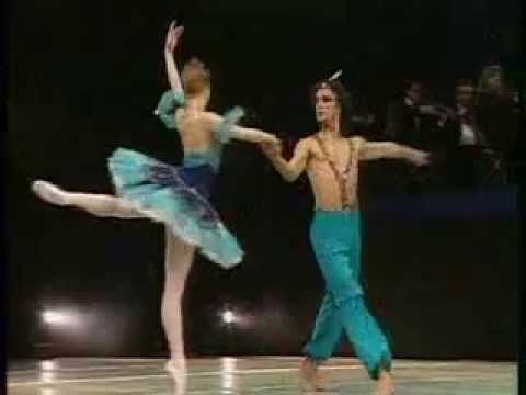 Le Corsaire Margarita Kulik Farukh Ruzimatov Red Square 1992