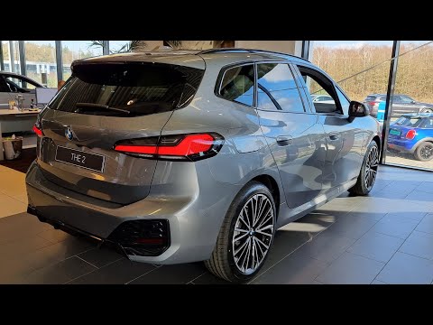 New 2022 BMW 2 Series Active Tourer 220i - Visual Review