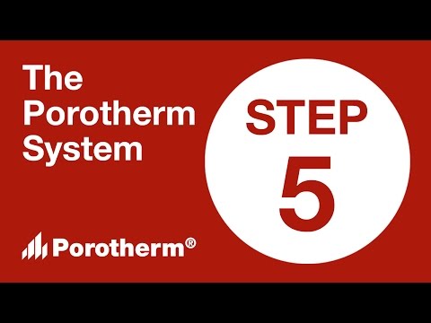 Step 5. Laying the Blocks - Porotherm UK