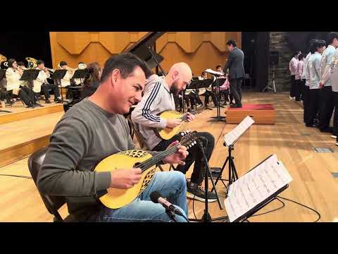 GLE2024_ Shmuel Elbaz& Roi Dayan Mandolin concert/kurashiki