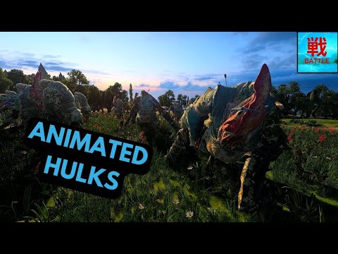 Are Animated Hulks Any Good? - Vampire Coast Unit Focus