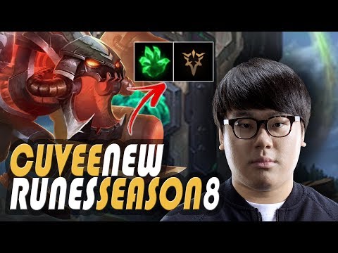 Cuvee SoloQ Playing CHO'GATH Top Preseason 8