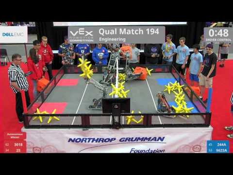 2017 VRC Engr Q194 - 3018 2S vs 244A 9623A - 35 to 8