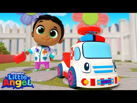 So viele Jobs! | Kinderlieder mit Klein Joni | Little Angel Deutsch