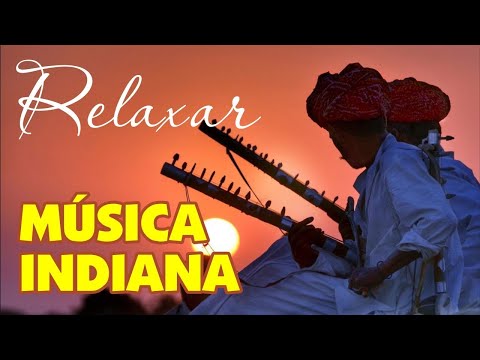 MÚSICA INDIANA COM CÍTARA PARA RELAXAMENTO,  IMERSÃO, CURA E PAZ. MUSICA CITARA HINDU RELAXANTE