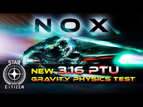 3 16 PTU NOX GRAV LEV TEST. HOLD ONTO YOUR BUTTS!