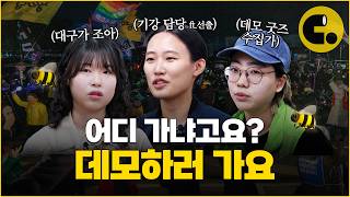"난 계속 여기 살고 싶으니까, 그럼 바꿔" 전국으로 퍼진 '말벌' 근황 l 남태령 그 이후
