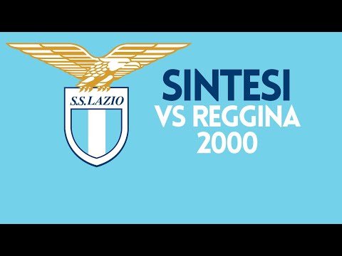 SINTESI - LAZIO 3 REGGINA 0 - 05/2000