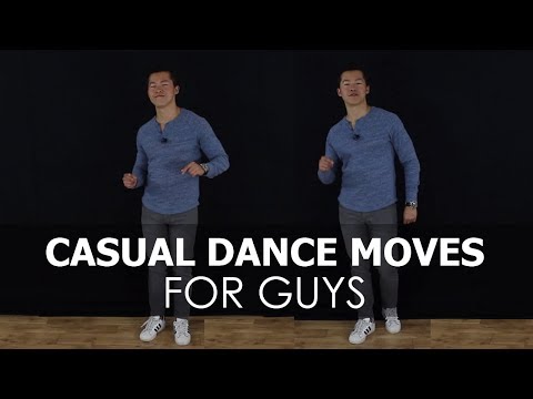 Super Easy Casual Dance Moves for Weddings, Clubs, Parties and Events