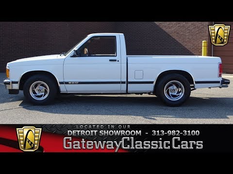 1992 Chevrolet S10 (CC-1025684) for sale in Dearborn, Michigan