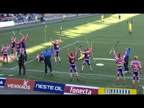 Throwback-ottelu: Sotkamon Jymy - Hyvinkään Tahko 12.5.2009