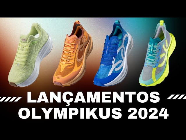 LANÇAMENTOS OLYMPIKUS 2024 - BORA CORRER,  GALERA