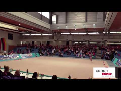 Arina Krasnorutskaya BALL (BLR) EF - Gymnastik International Tournament 2020
