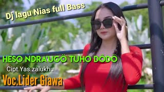 Download lagu DJ LAGU NIAS||HESONDAUGO TUHO DODO_Cipt.Yas zalukhu||YORAND MUSIC 84 mp3