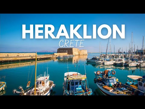 Heraklion Crete (GREECE): 8 Best Things To Do In Heraklion Crete 2024