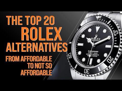 Top 20 Rolex Alternatives, from Affordable to Luxury Watches