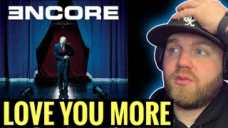 This relationship was messed up | Eminem- Love You More (Reaction)