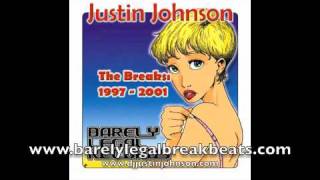 Justin Johnson "Lazer Blast" (BLR005)