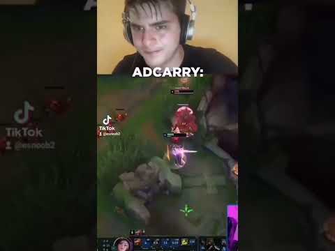 AdCarry vs Yuumi 😂 #shorts