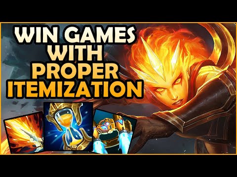 DON'T SLEEP ON THESE ITEMS - Diana vs Qiyana Mid - League of Legends Season 14 Gameplay