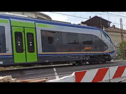 Passaggio a livello di via Marconi - Novara (doppio transito)