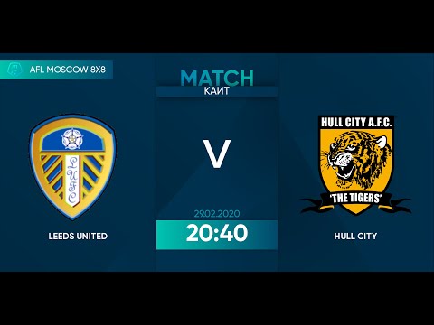 AFL20. England. Premier League. Day 1. Leeds United - Hull City