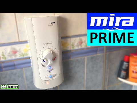 How to Prime Mira Advance ATL & How to Commission Mira Advance ATL Thermostatic Shower