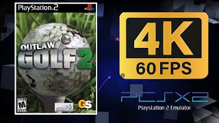 Outlaw Golf 2 | PS2 (PCSX2) | 4K UHD