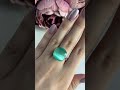 Серебряное кольцо с кошачьим глазом