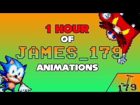 *1 HOUR* Of James_179 Animations