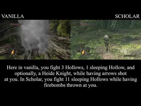 DARK SOULS II Vanilla vs Scholar comparison - Part 1