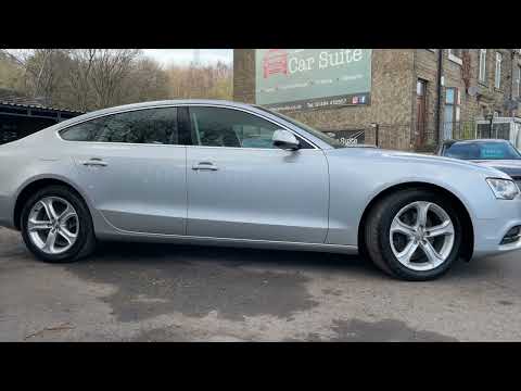 Audi A5 2 0 TDI SE Technik Sportback 5dr Diesel Manual quattro at The Car Suite