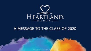 Class of 2020 sendoff from Heartland Dental