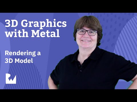 3D Graphics with Metal - Rendering a 3D Model - Swift 4.2 / Xcode 10