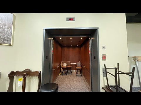 Very Nice Schindler/MEI Hydraulic Service Elevator @ Peters Billiards in Minneapolis, MN
