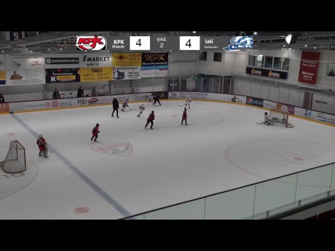 F1  KPK Black Vs Leki Valkoinen