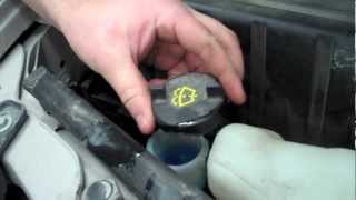 How To Refill Windshield Wiper Fluid
