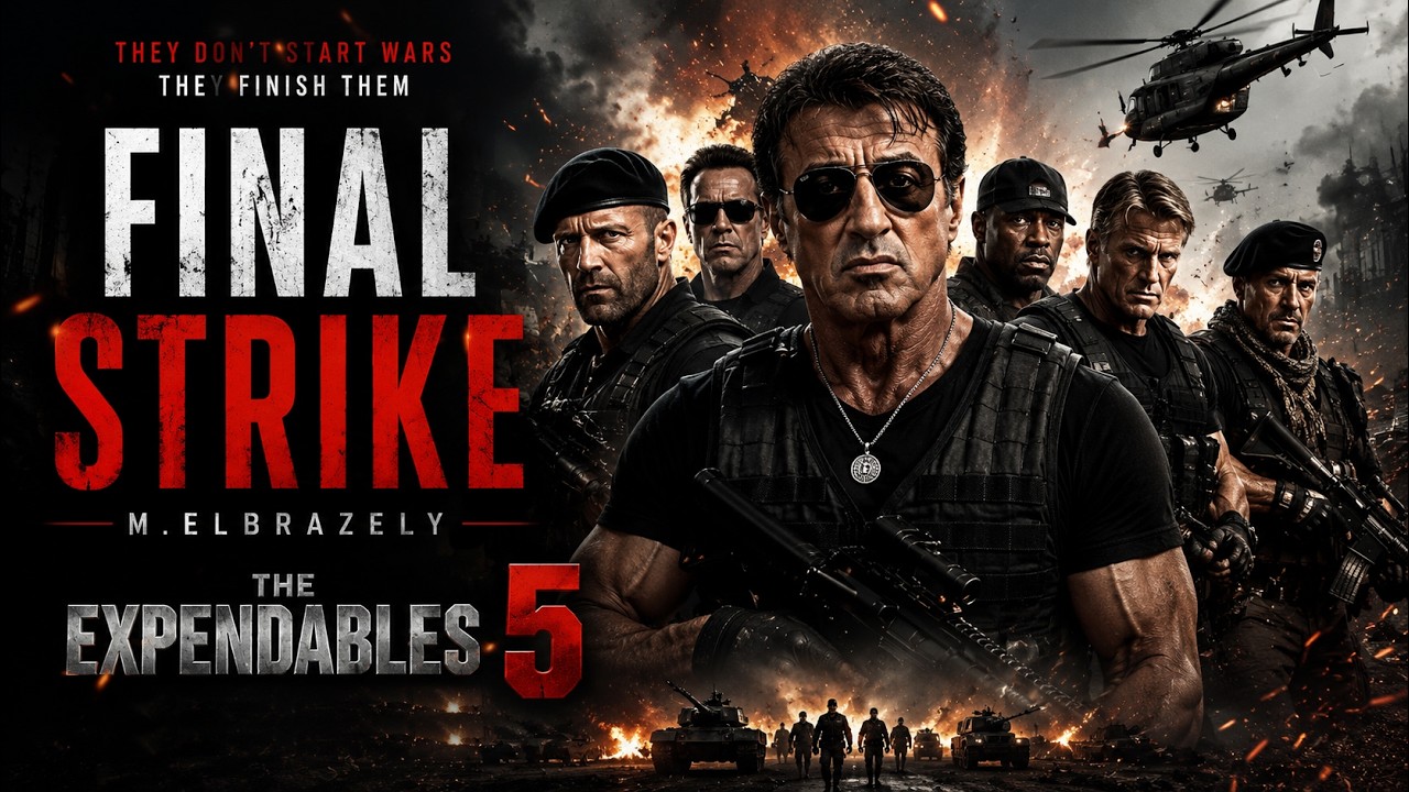 The Expendables 5: Last Contract – The Final War Nobody Survives Clean