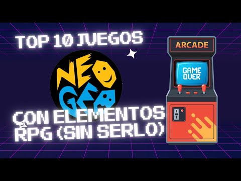 🎮✨ ¡Top 10 Juegos de Neo Geo con Elementos RPG! | ¡Descubre las Joyas Ocultas de la Época Dorada! ✨🎮