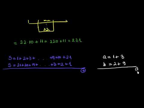 Suma lui Gauss | Lectii-Virtuale.ro